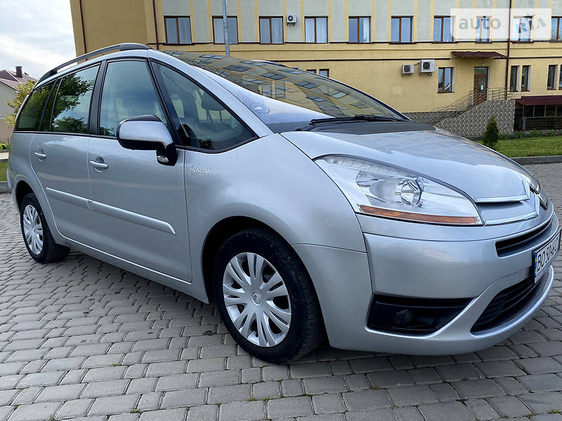 Мінівен Citroen Grand C4 Picasso 2008 в Івано-Франківську фото 8 Мінівен Citroen Grand C4 Picasso 2008 в Івано-Франківську