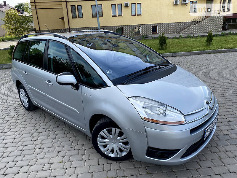 Мінівен Citroen Grand C4 Picasso 2008 в Івано-Франківську фото 4 Мінівен Citroen Grand C4 Picasso 2008 в Івано-Франківську