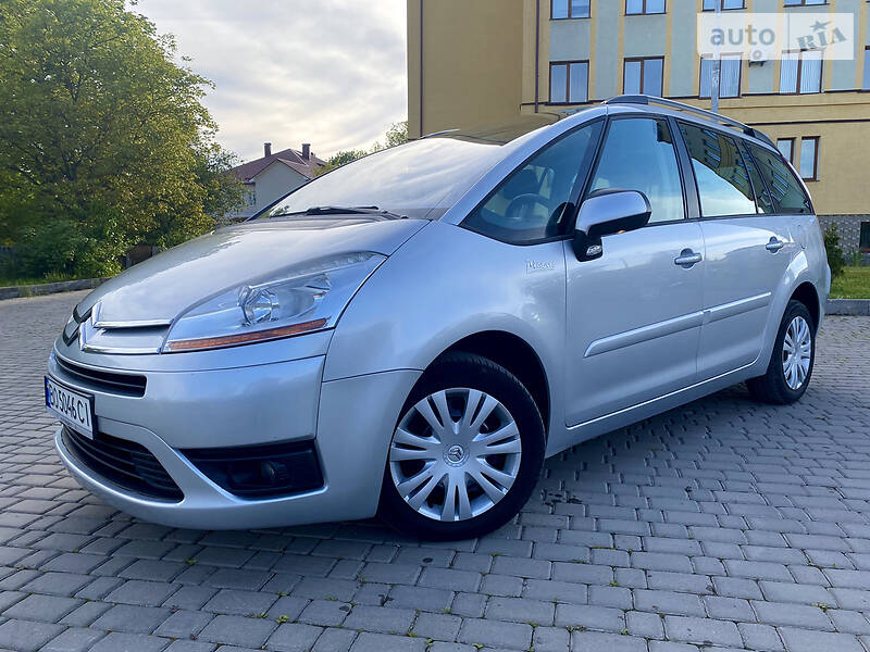 Мінівен Citroen Grand C4 Picasso 2008 в Івано-Франківську фото 53 Мінівен Citroen Grand C4 Picasso 2008 в Івано-Франківську