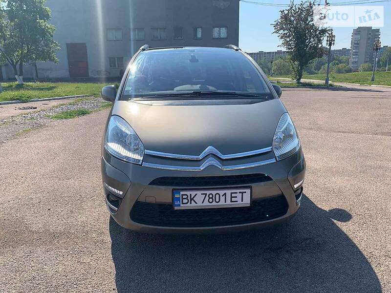 Мінівен Citroen Grand C4 Picasso 2011 в Рівному
