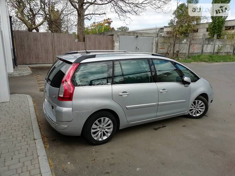 Мінівен Citroen Grand C4 Picasso 2008 в Одесі