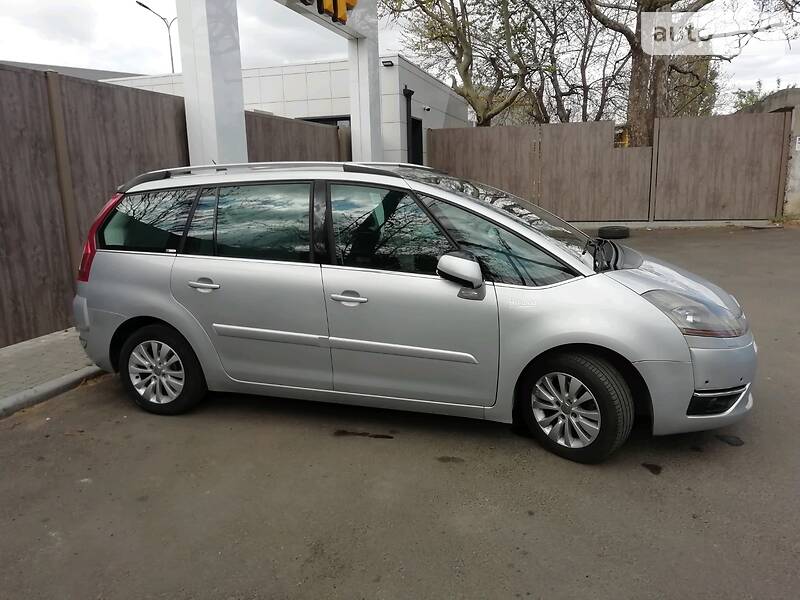 Мінівен Citroen Grand C4 Picasso 2008 в Одесі