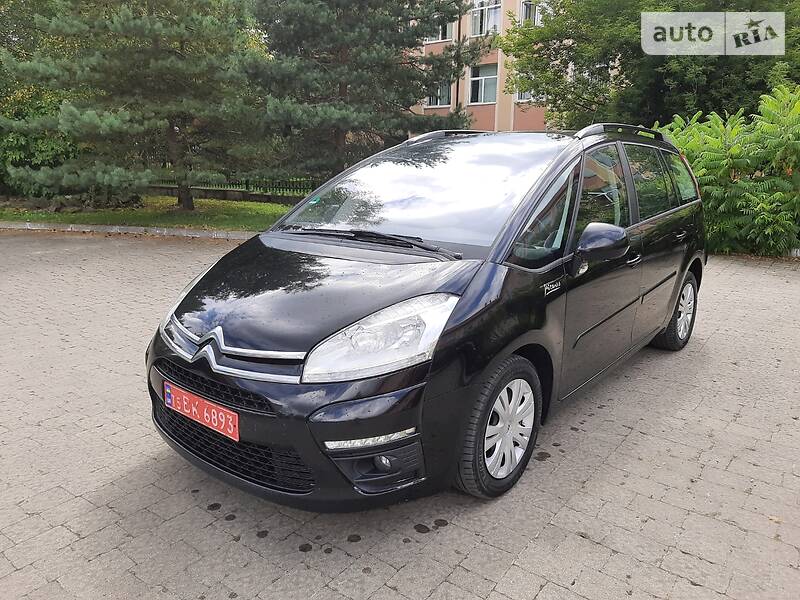 Универсал Citroen Grand C4 Picasso 2012 в Моршине