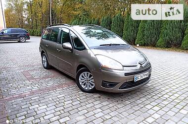 Минивэн Citroen Grand C4 Picasso 2009 в Самборе