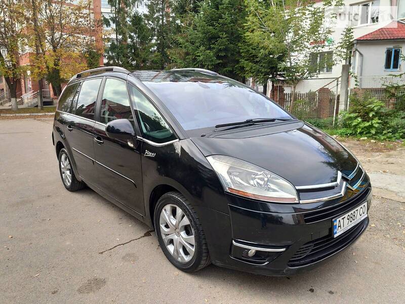 Минивэн Citroen Grand C4 Picasso 2009 в Ивано-Франковске