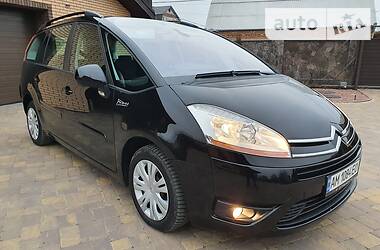 Минивэн Citroen Grand C4 Picasso 2007 в 