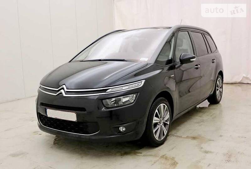 Минивэн Citroen Grand C4 Picasso 2015 в Чернигове