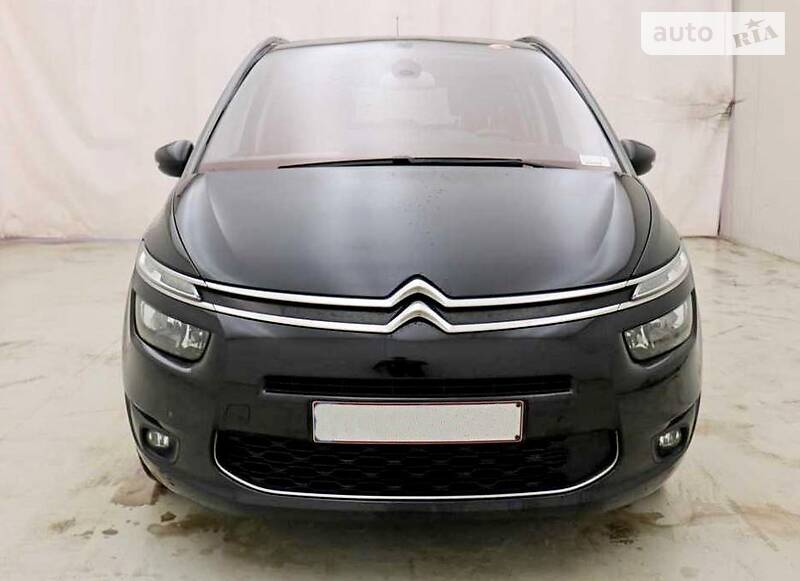 Минивэн Citroen Grand C4 Picasso 2015 в Чернигове