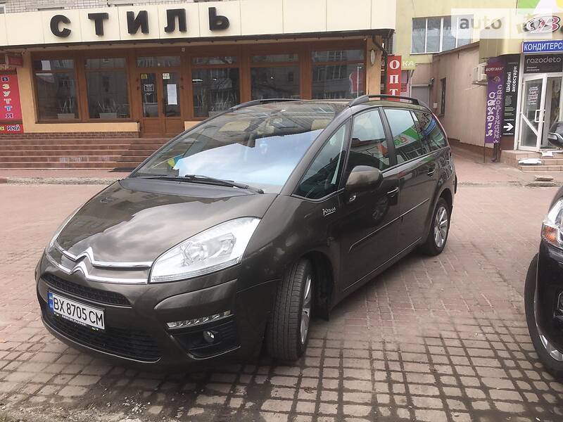 Минивэн Citroen Grand C4 Picasso 2011 в Славуте