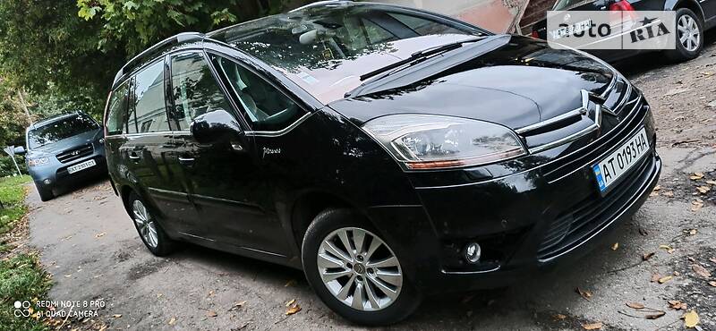 Citroen Grand C4 Picasso EXCLUSIVE
