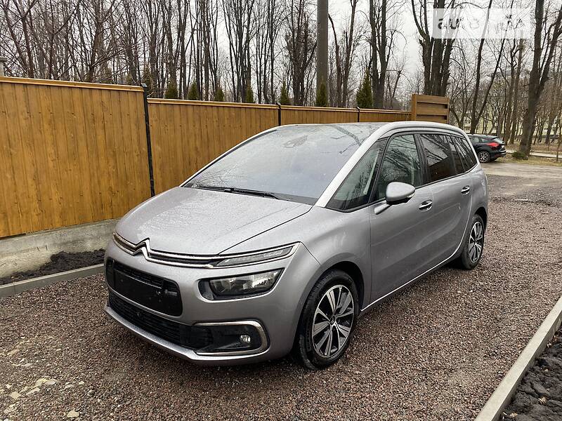 Мінівен Citroen Grand C4 Picasso 2017 в Львові