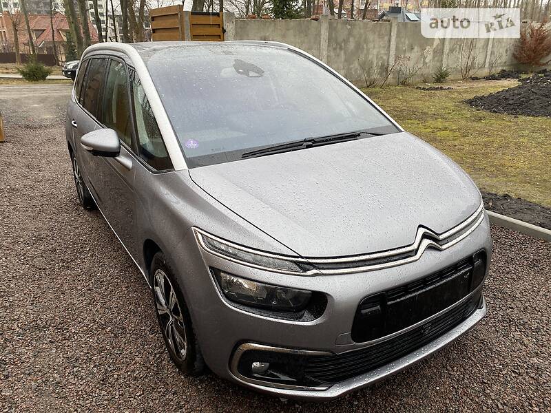 Мінівен Citroen Grand C4 Picasso 2017 в Львові