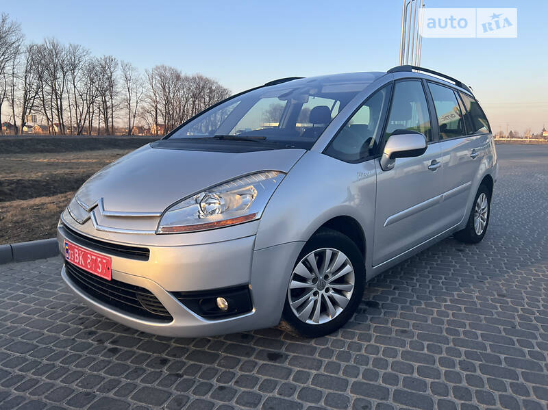 Минивэн Citroen Grand C4 Picasso 2009 в Стрые