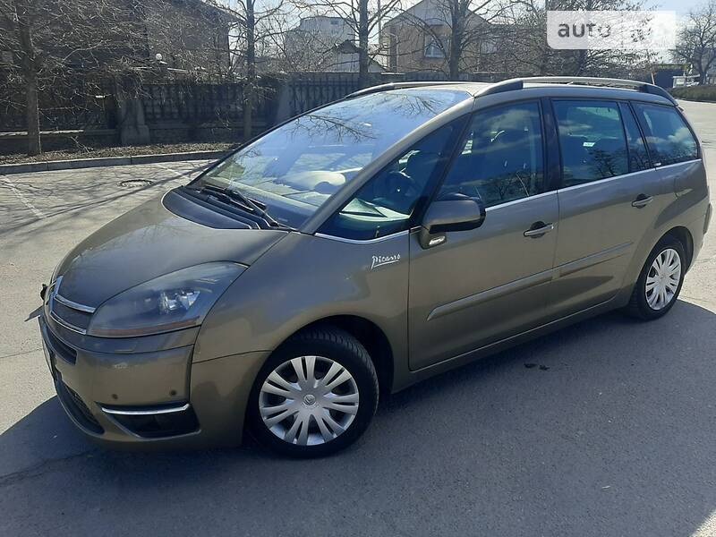 Минивэн Citroen Grand C4 Picasso 2008 в Умани