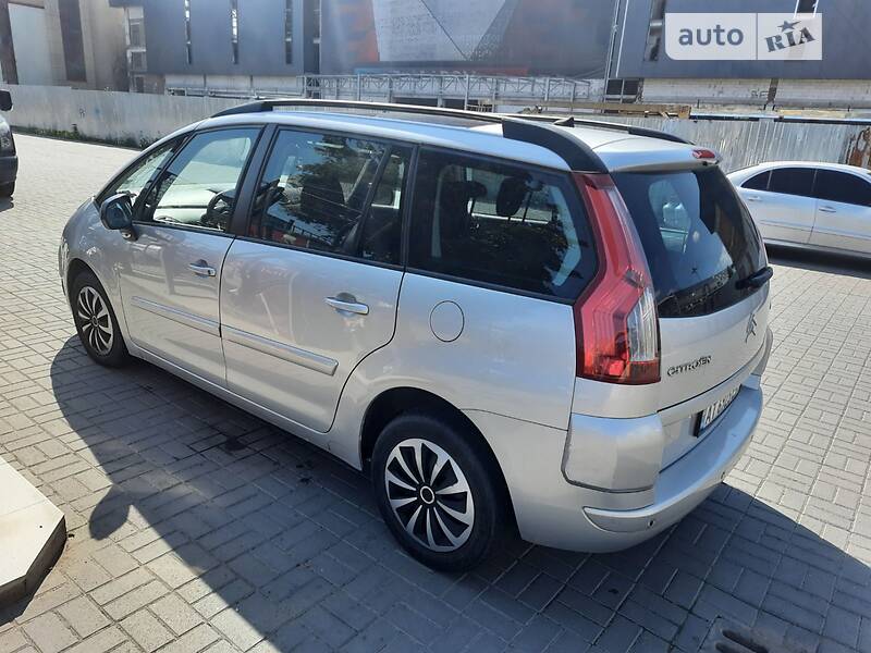 Минивэн Citroen Grand C4 Picasso 2008 в Ивано-Франковске фото 19 Минивэн Citroen Grand C4 Picasso 2008 в Ивано-Франковске