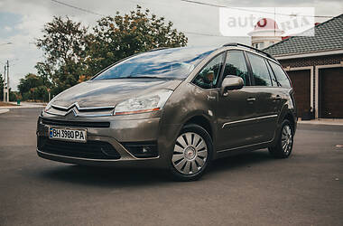 Минивэн Citroen Grand C4 Picasso 2007 в Одессе