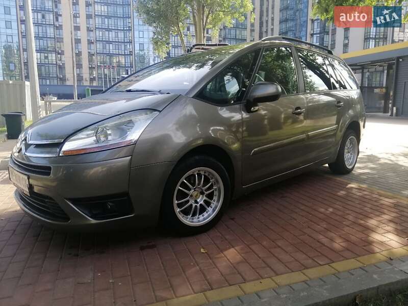 Минивэн Citroen Grand C4 Picasso 2010 в Днепре