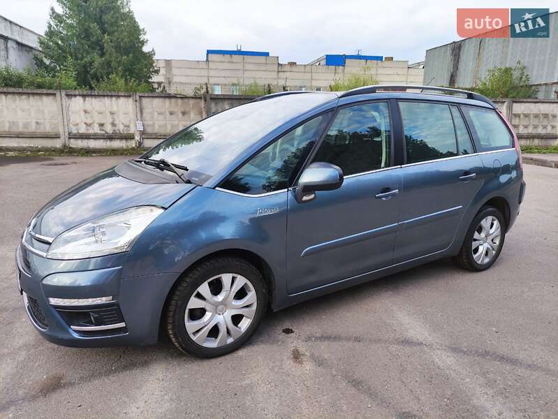 Минивэн Citroen Grand C4 Picasso 2012 в 