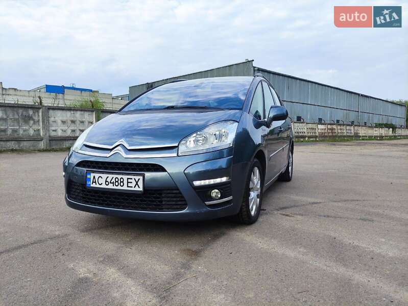Минивэн Citroen Grand C4 Picasso 2012 в Луцке