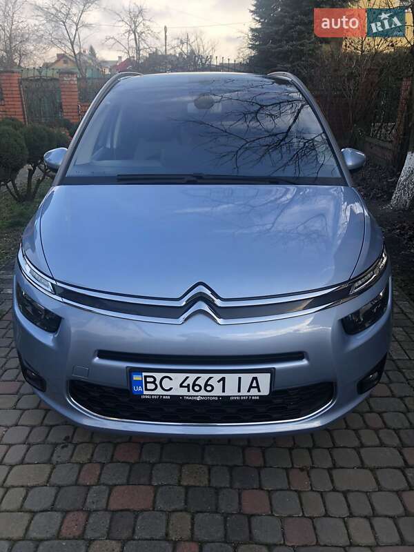 Минивэн Citroen Grand C4 Picasso 2016 в Дрогобыче