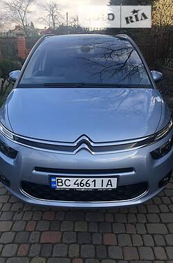 Мінівен Citroen Grand C4 Picasso 2016 в Дрогобичі