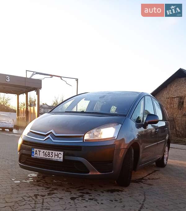 Минивэн Citroen Grand C4 Picasso 2006 в 