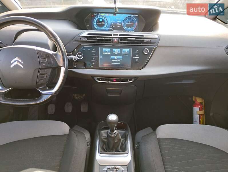 Минивэн Citroen Grand C4 Picasso 2015 в Сарнах