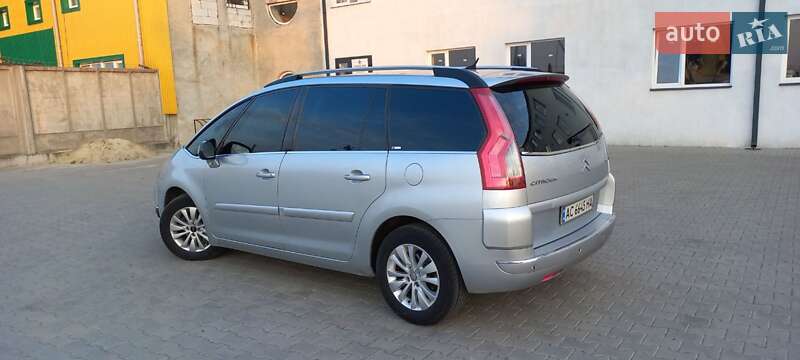 Мінівен Citroen Grand C4 Picasso 2009 в Луцьку