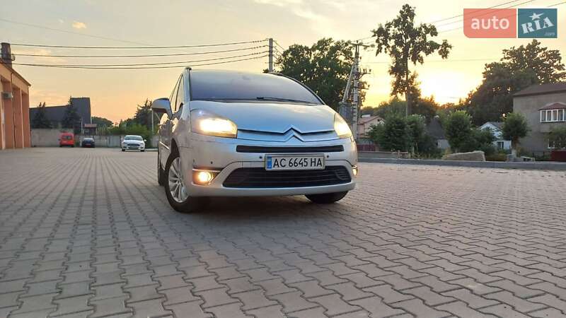 Мінівен Citroen Grand C4 Picasso 2009 в Луцьку