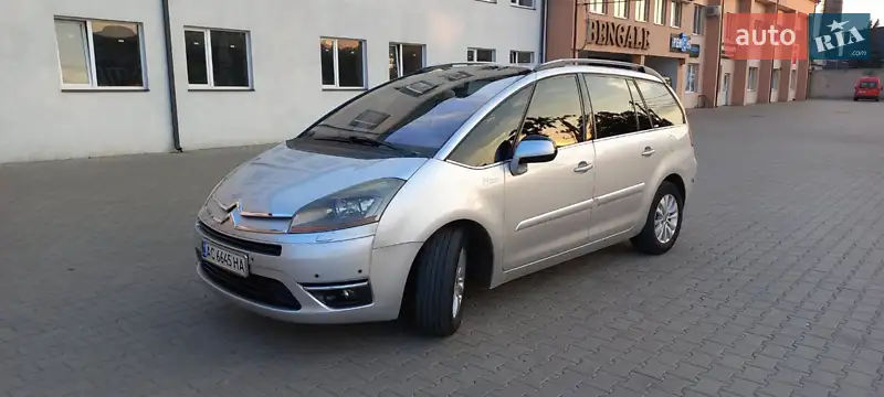 Citroen Grand C4 Picasso 2009