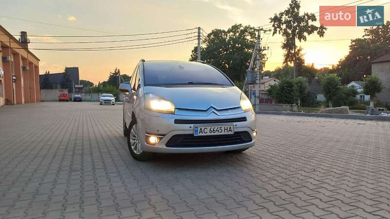 Мінівен Citroen Grand C4 Picasso 2009 в Луцьку