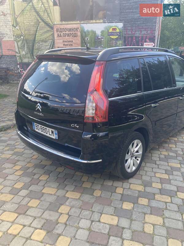 Мінівен Citroen Grand C4 Picasso 2010 в Ковелі