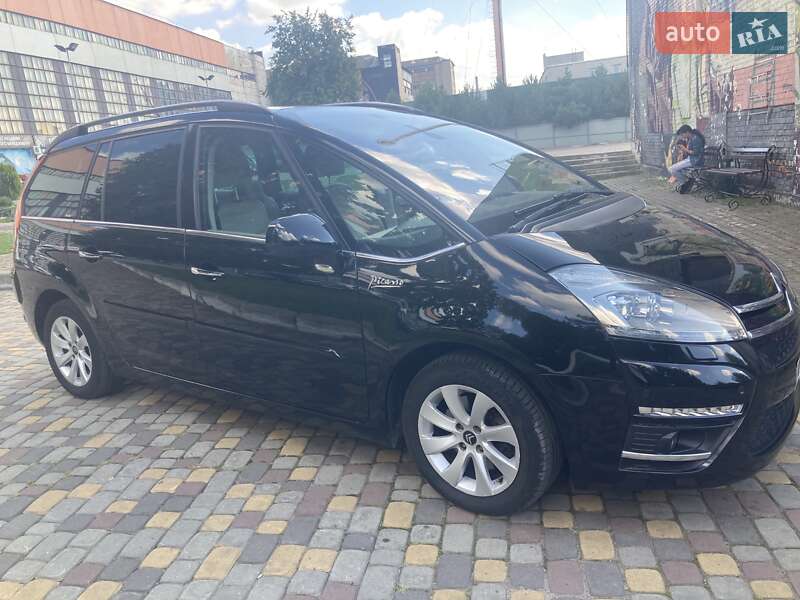 Мінівен Citroen Grand C4 Picasso 2010 в Ковелі