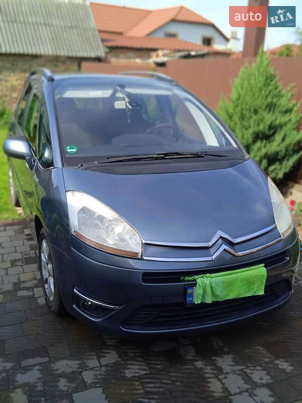 Минивэн Citroen Grand C4 Picasso 2009 в Нововолынске