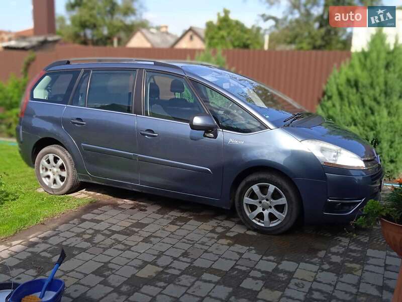 Минивэн Citroen Grand C4 Picasso 2009 в Нововолынске