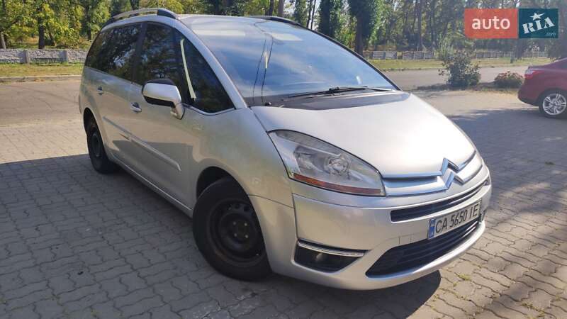 Минивэн Citroen Grand C4 Picasso 2009 в Черкассах