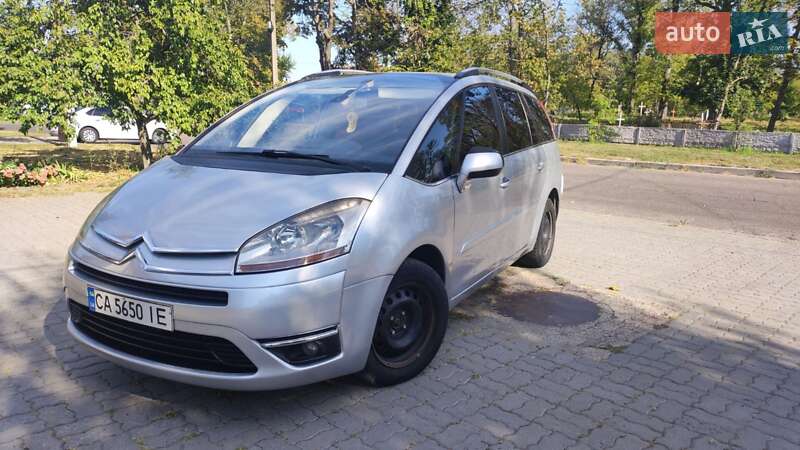 Минивэн Citroen Grand C4 Picasso 2009 в Черкассах