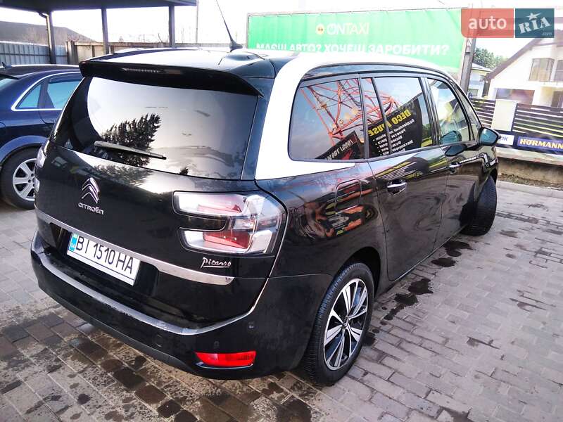 Мінівен Citroen Grand C4 Picasso 2017 в Лубнах фото 2 Мінівен Citroen Grand C4 Picasso 2017 в Лубнах