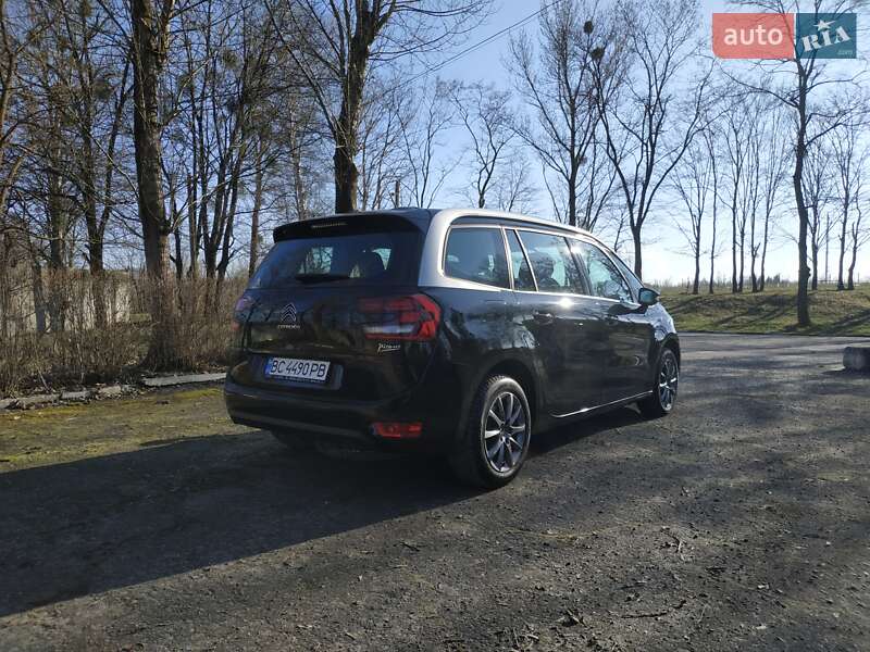 Минивэн Citroen Grand C4 Picasso 2018 в Львове