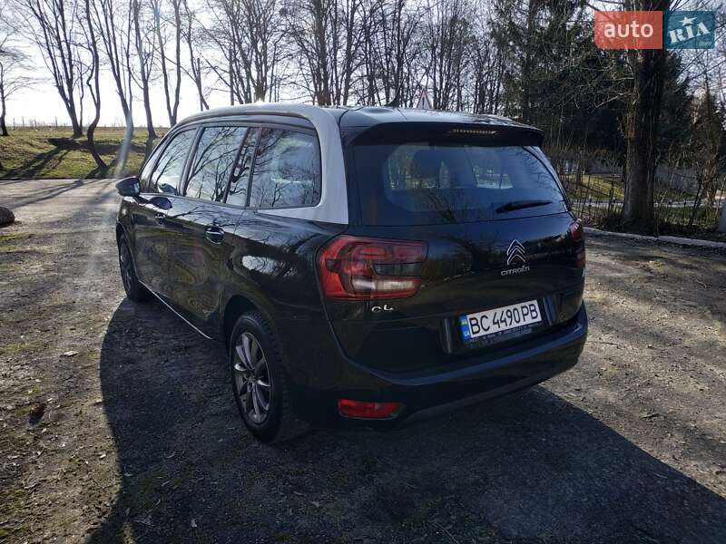 Минивэн Citroen Grand C4 Picasso 2018 в Львове