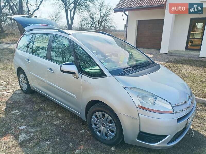 Минивэн Citroen Grand C4 Picasso 2007 в Гадяче