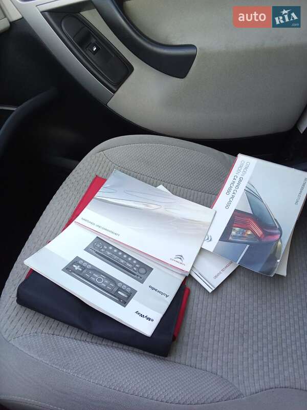 Мінівен Citroen Grand C4 Picasso 2012 в Долині