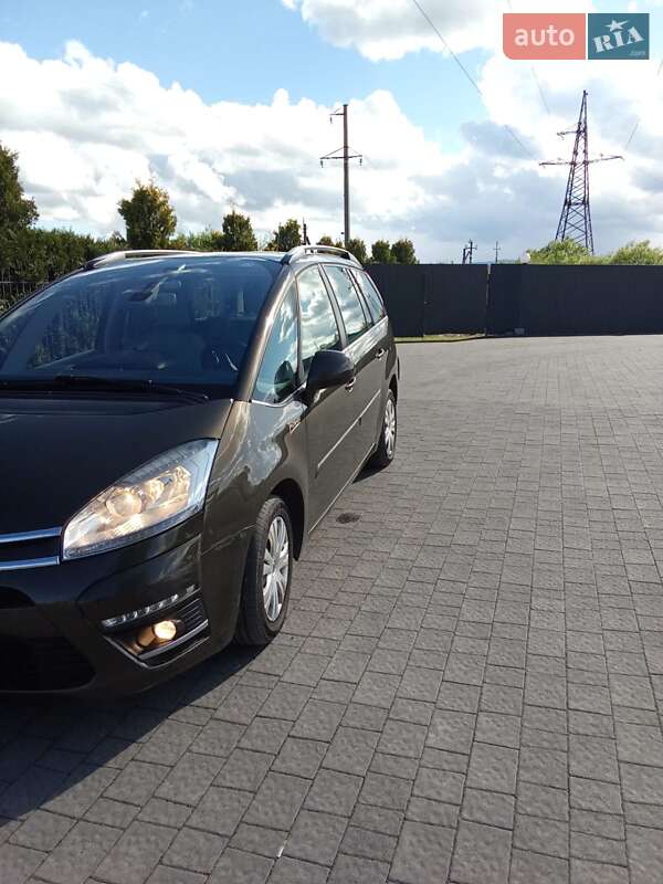 Мінівен Citroen Grand C4 Picasso 2012 в Долині