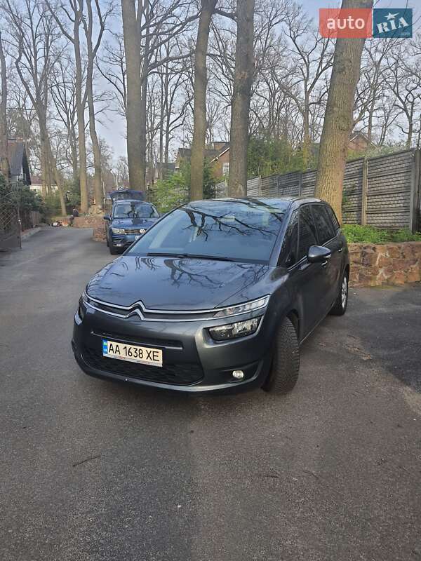 Citroen Grand C4 Picasso 2015