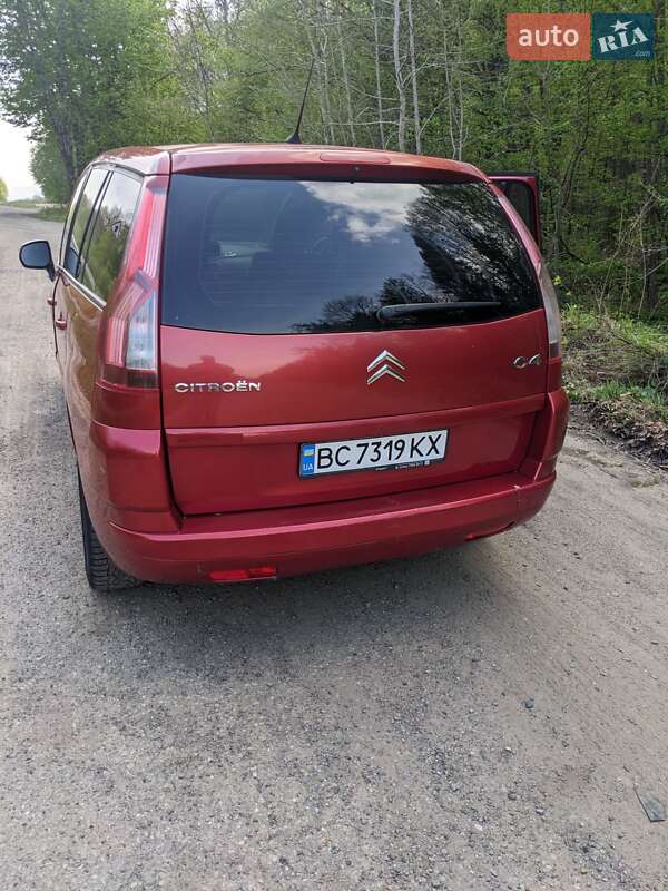 Минивэн Citroen Grand C4 Picasso 2008 в Дрогобыче
