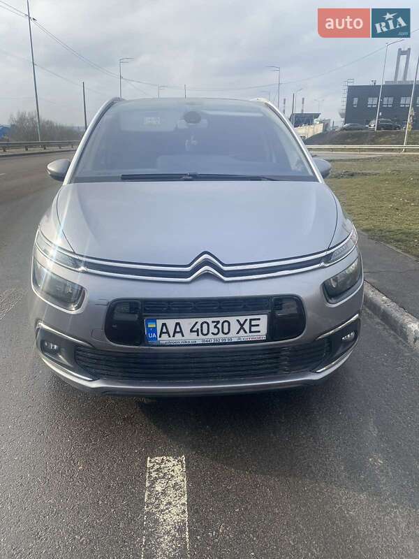 Минивэн Citroen Grand C4 Picasso 2018 в Киеве