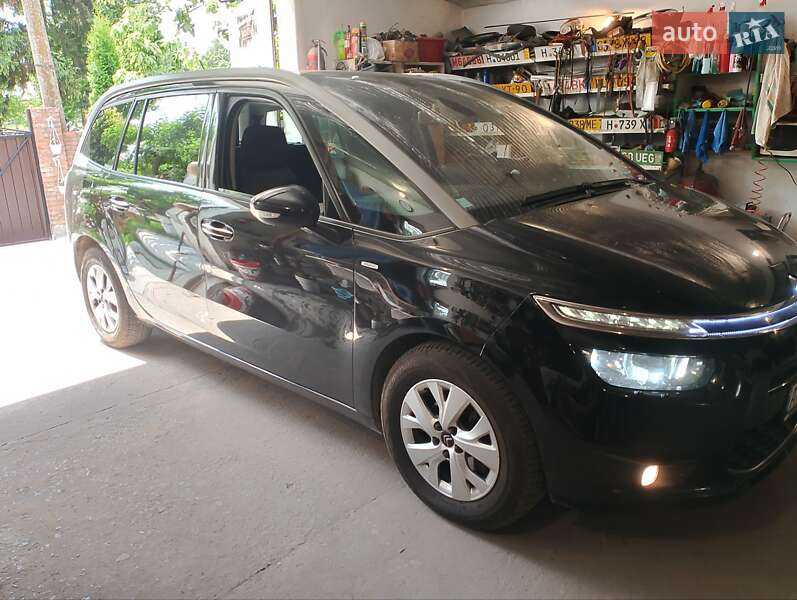 Мінівен Citroen Grand C4 Picasso 2015 в Луцьку фото 3 Мінівен Citroen Grand C4 Picasso 2015 в Луцьку