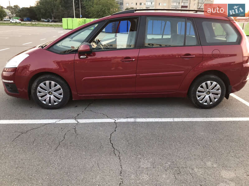 Мінівен Citroen Grand C4 Picasso 2011 в Кам'янець-Подільському