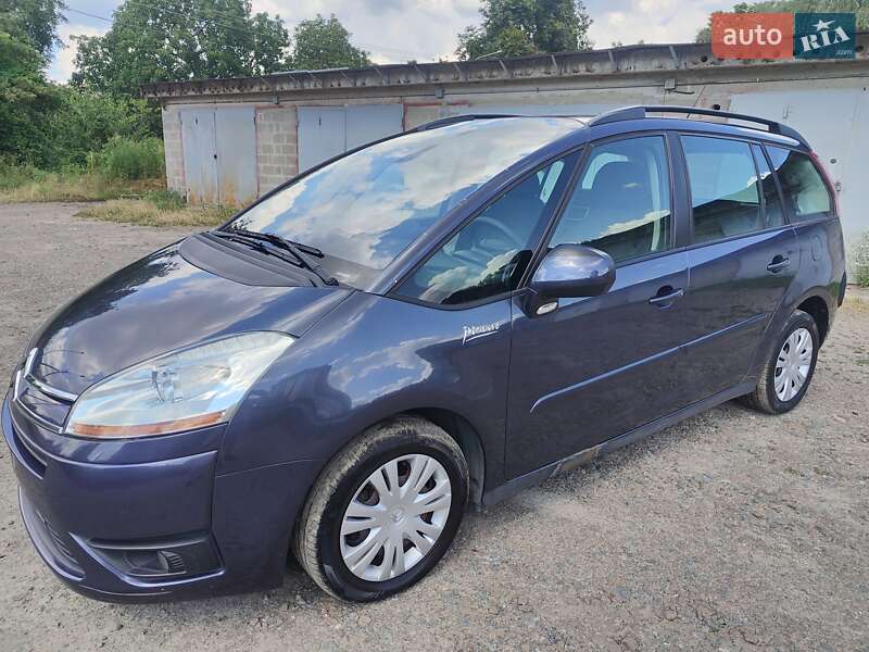 Минивэн Citroen Grand C4 Picasso 2010 в Киеве
