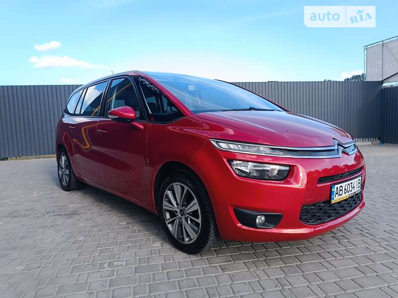 Мінівен Citroen Grand C4 Picasso 2015 в Вінниці